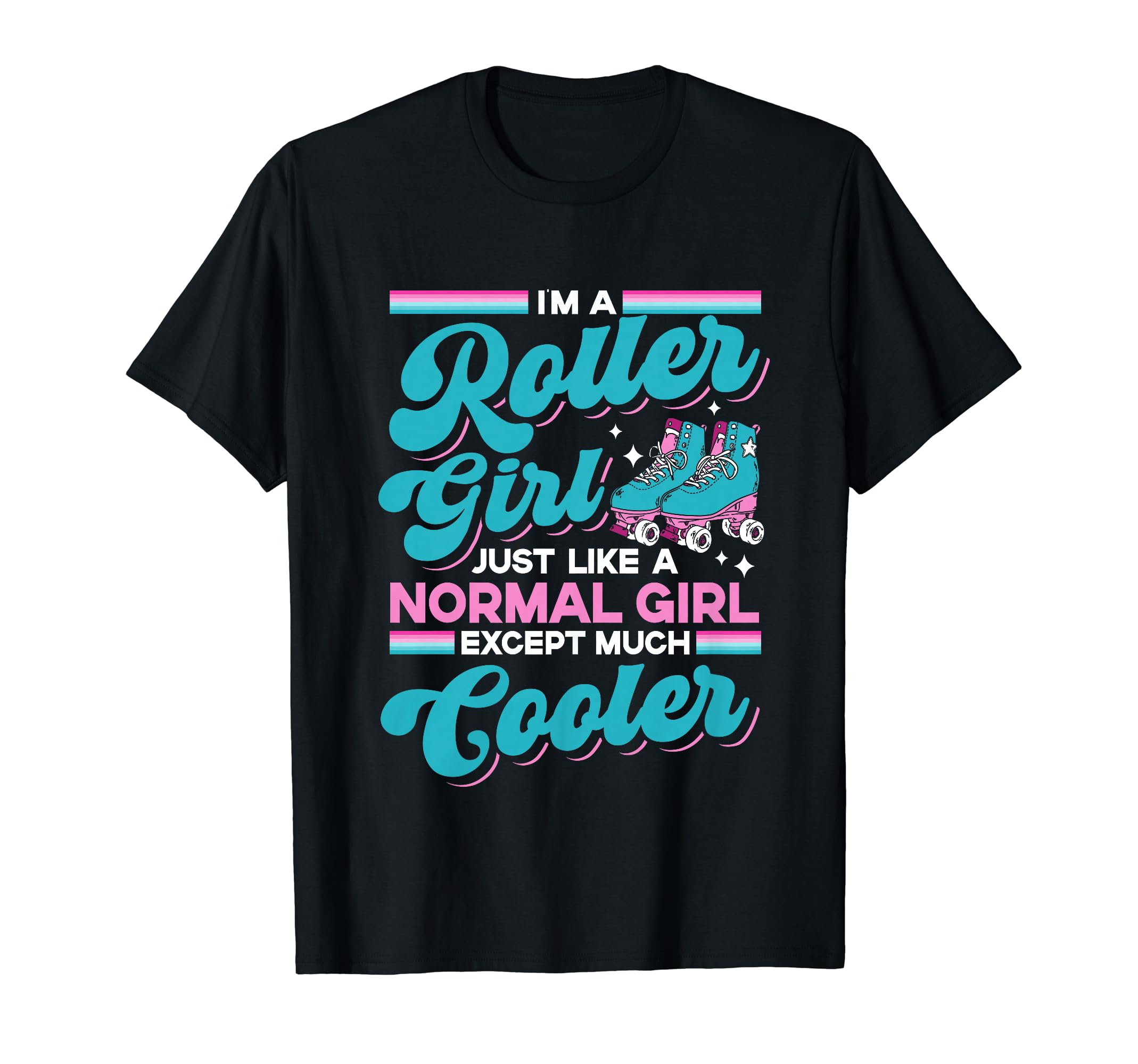 Roller Skating Skate 1970S Roller T-Shirt - Fun Novelty Design Men Women - T-Shirt, Sweatshirt, Hoodie