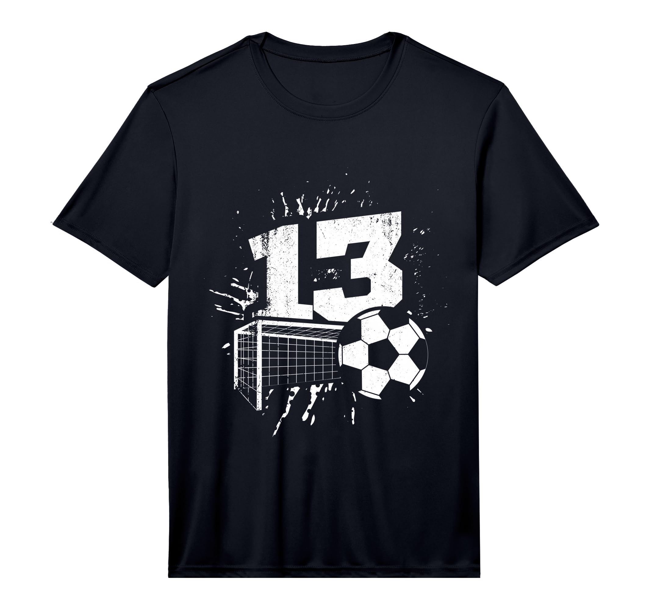 13Th Birthday Soccer Player Football 13 T-Shirt - Streetwear Style Unisex - T-Shirt, Sweatshirt, Hoodie