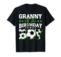 Granny Birthday Soccer Family T-Shirt - Fun Novelty Design for Adults - T-Shirt, Sweatshirt, Hoodie