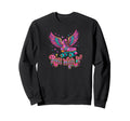 Roll It Winged Roller Skate Vibes Sweatshirt - Trendy Graphic Men Women - T-Shirt, Sweatshirt, Hoodie