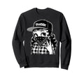 Westside Hand Sign Gang West Sweatshirt - Casual Everyday Wear Men Women - T-Shirt, Sweatshirt, Hoodie