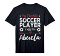 Mens My Favorite Soccer Player Calls Me T-Shirt - Unique Graphic Men Women - T-Shirt, Sweatshirt, Hoodie