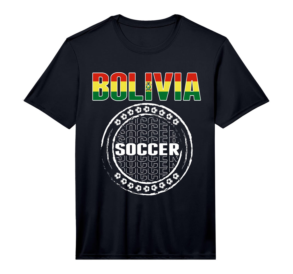 Bolivia Soccer Fans Jersey Proud T-Shirt - Graphic Print for Adults - T-Shirt, Sweatshirt, Hoodie