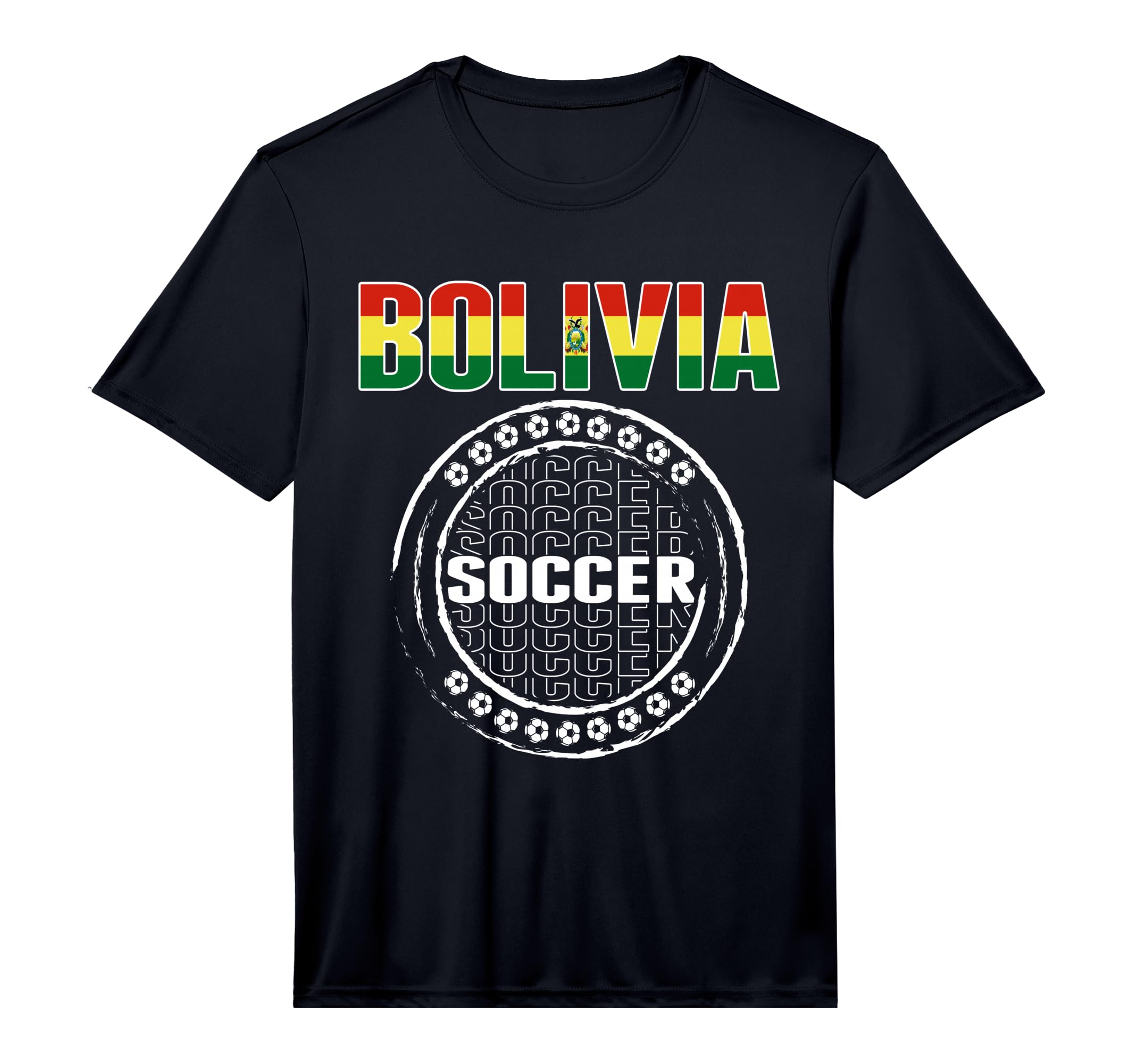 Bolivia Soccer Fans Jersey Proud T-Shirt - Graphic Print for Adults - T-Shirt, Sweatshirt, Hoodie