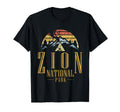 Zion National Park Campground Campfire T-Shirt - Novelty Apparel for Adults - T-Shirt, Sweatshirt, Hoodie