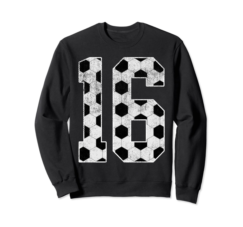 16Th Birthday Party Sixteen 16 Year Sweatshirt - Minimalist Print Unisex - T-Shirt, Sweatshirt, Hoodie