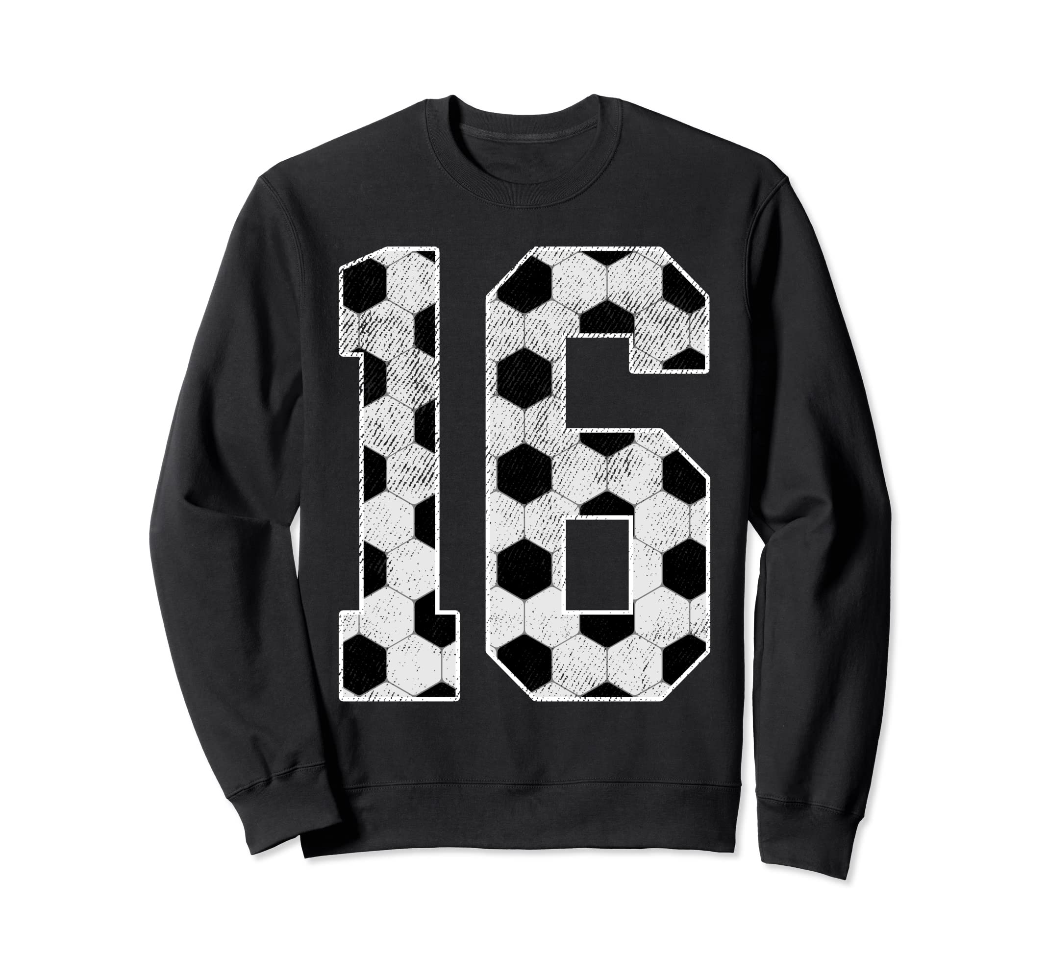 16Th Birthday Party Sixteen 16 Year Sweatshirt - Minimalist Print Unisex - T-Shirt, Sweatshirt, Hoodie