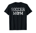 Proud Soccer Mom Funny Sport Gift T-Shirt - Custom Art Print for Adults - T-Shirt, Sweatshirt, Hoodie