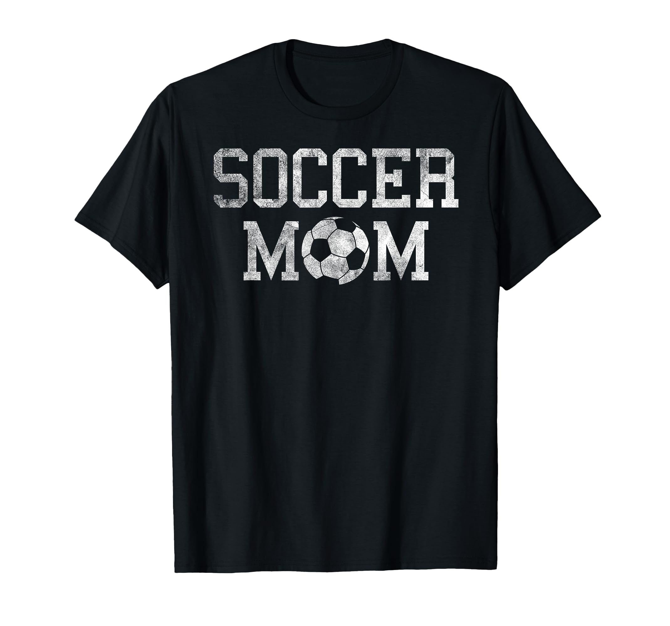 Proud Soccer Mom Funny Sport Gift Game T-Shirt - Trendy Graphic for Adults - T-Shirt, Sweatshirt, Hoodie