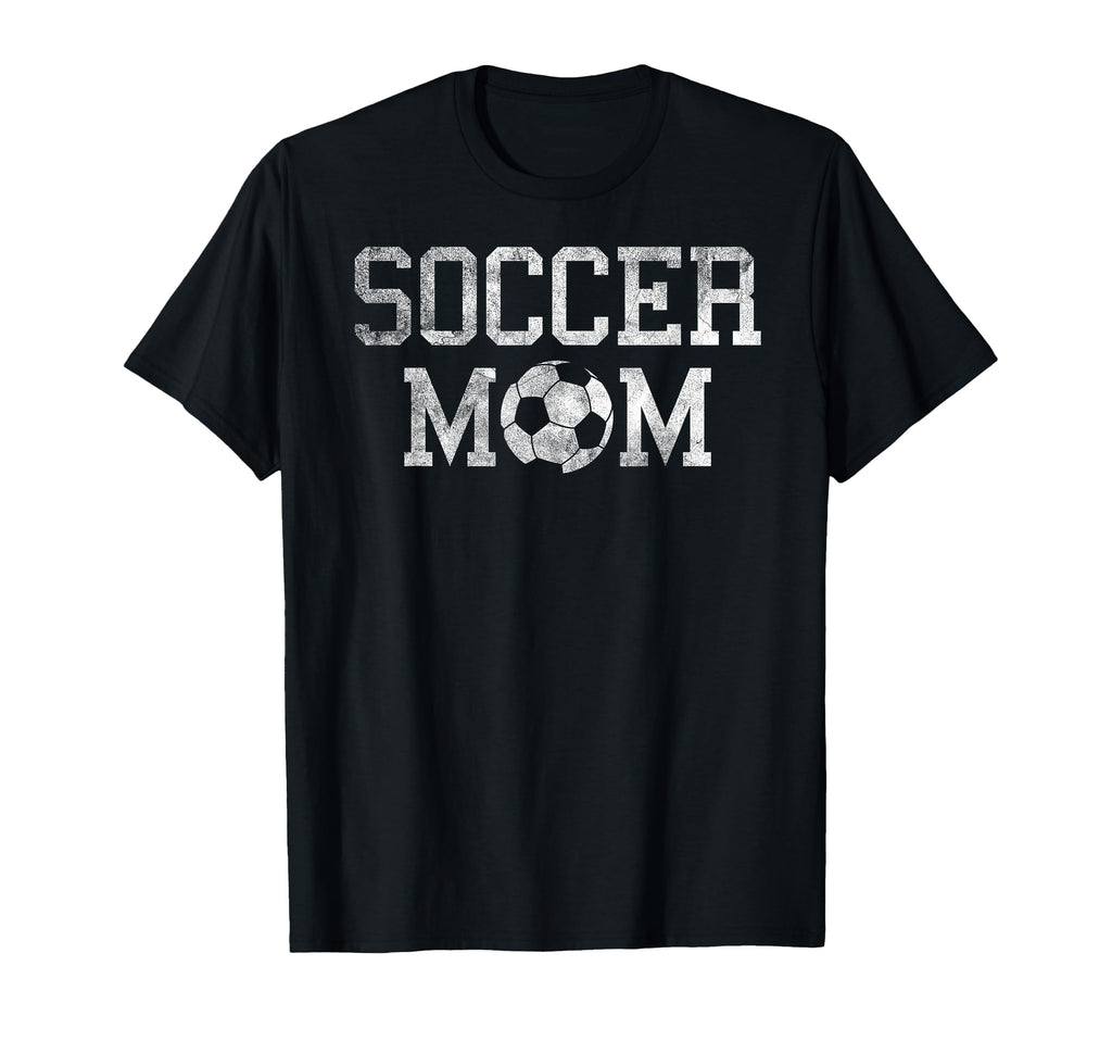 Proud Soccer Mom Funny Sport Gift Game Day T-Shirt - Unique Graphic Unisex - T-Shirt, Sweatshirt, Hoodie