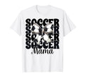 Soccer Mama Soccer Mom Mothers Day T-Shirt - Fun Novelty Design for Adults - T-Shirt, Sweatshirt, Hoodie