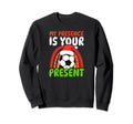 Presence Your Present Soccer Sweatshirt - Fun Novelty Design Unisex - T-Shirt, Sweatshirt, Hoodie