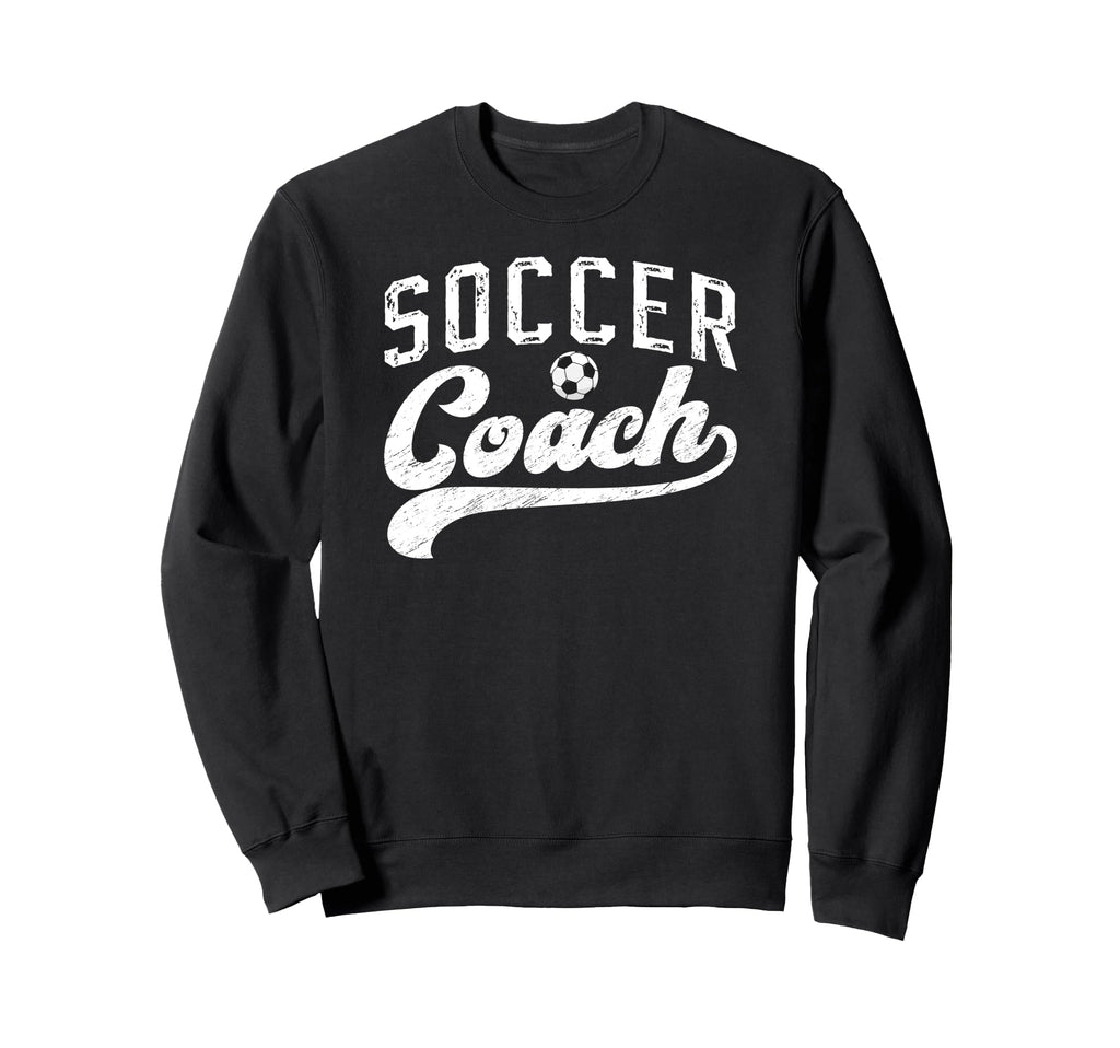 Soccer Coach Soccer Coaching Best Sweatshirt - Aesthetic Graphic Unisex - T-Shirt, Sweatshirt, Hoodie
