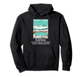 Katmai National Park Preserve Alaska Hoodie - Trendy Graphic for Adults - T-Shirt, Sweatshirt, Hoodie