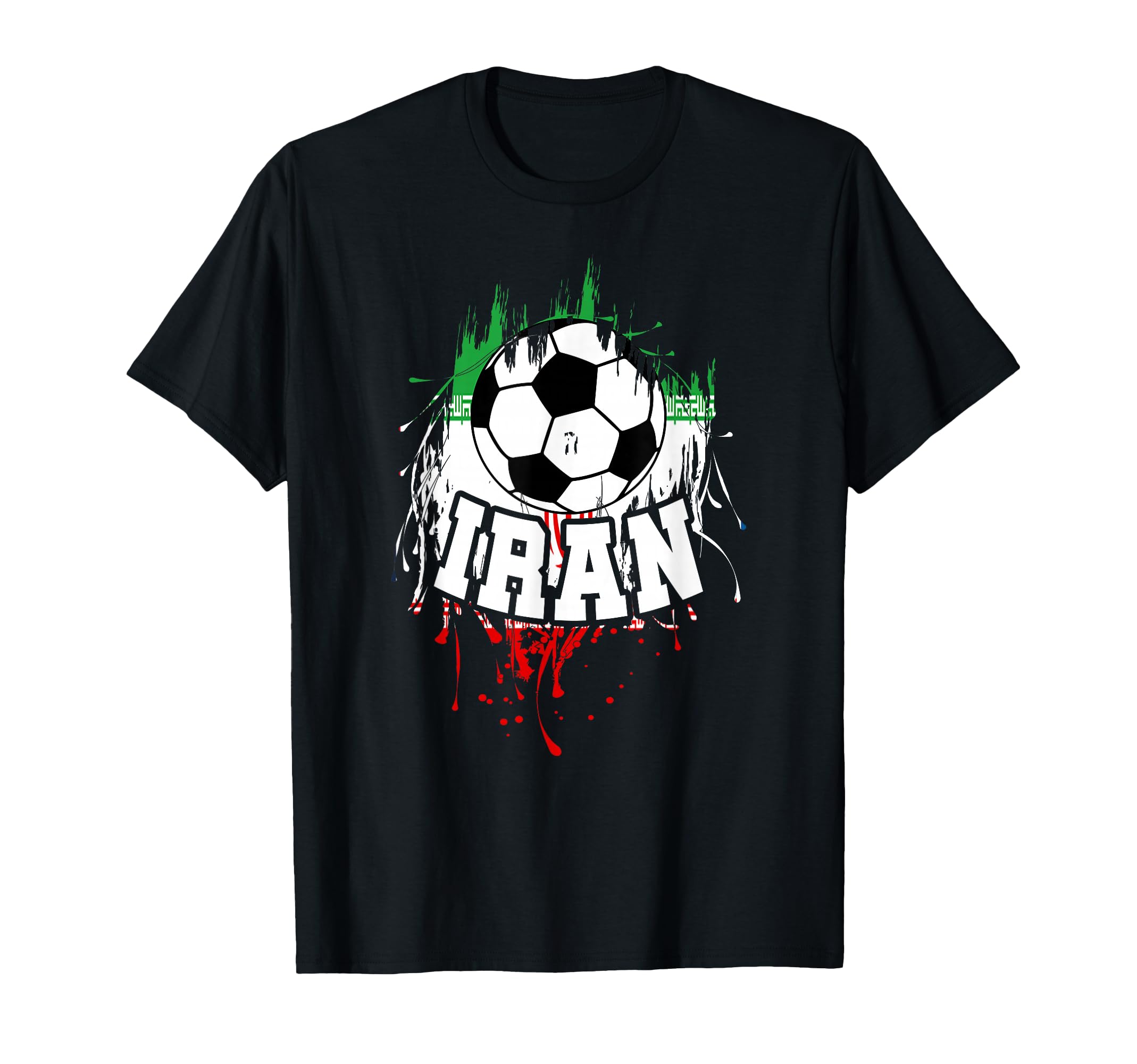 Iran Soccer Iranian Football Persian T-Shirt - Streetwear Style for Adults - T-Shirt, Sweatshirt, Hoodie