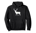 Preserve Protect Deer Silhouette Save Hoodie - Minimalist Print Unisex - T-Shirt, Sweatshirt, Hoodie