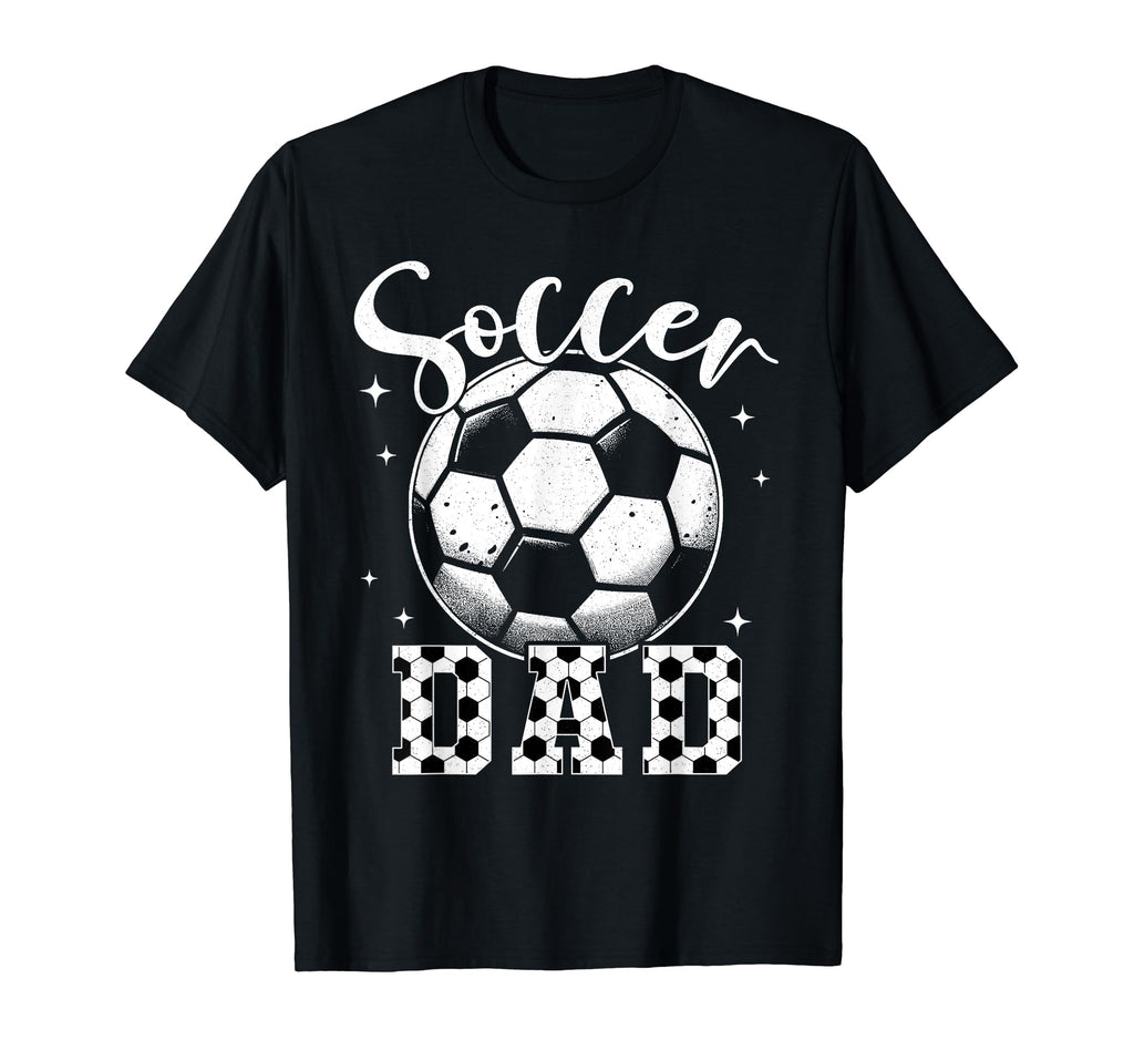 Mens Soccer Dad Soccer Player Daddy T-Shirt - Streetwear Style Unisex - T-Shirt, Sweatshirt, Hoodie