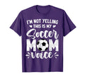 Im Not Yelling This Is My Soccer Mom T-Shirt - Graphic Print for Adults - T-Shirt, Sweatshirt, Hoodie