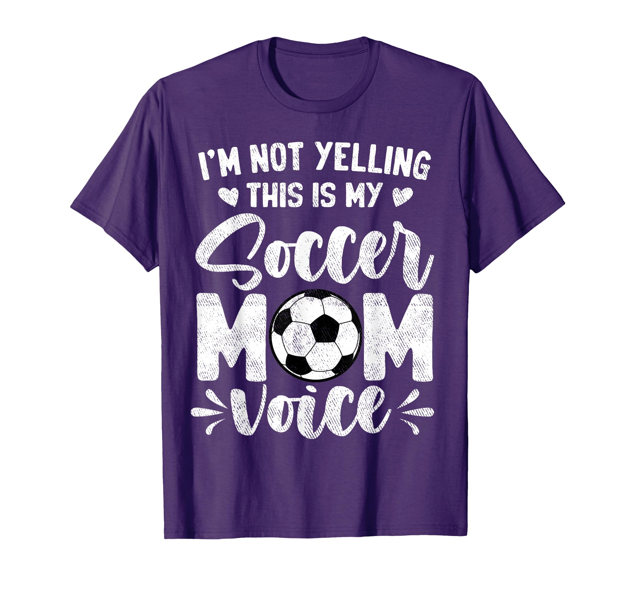 Im Not Yelling This Is My Soccer Mom T-Shirt - Graphic Print for Adults - T-Shirt, Sweatshirt, Hoodie