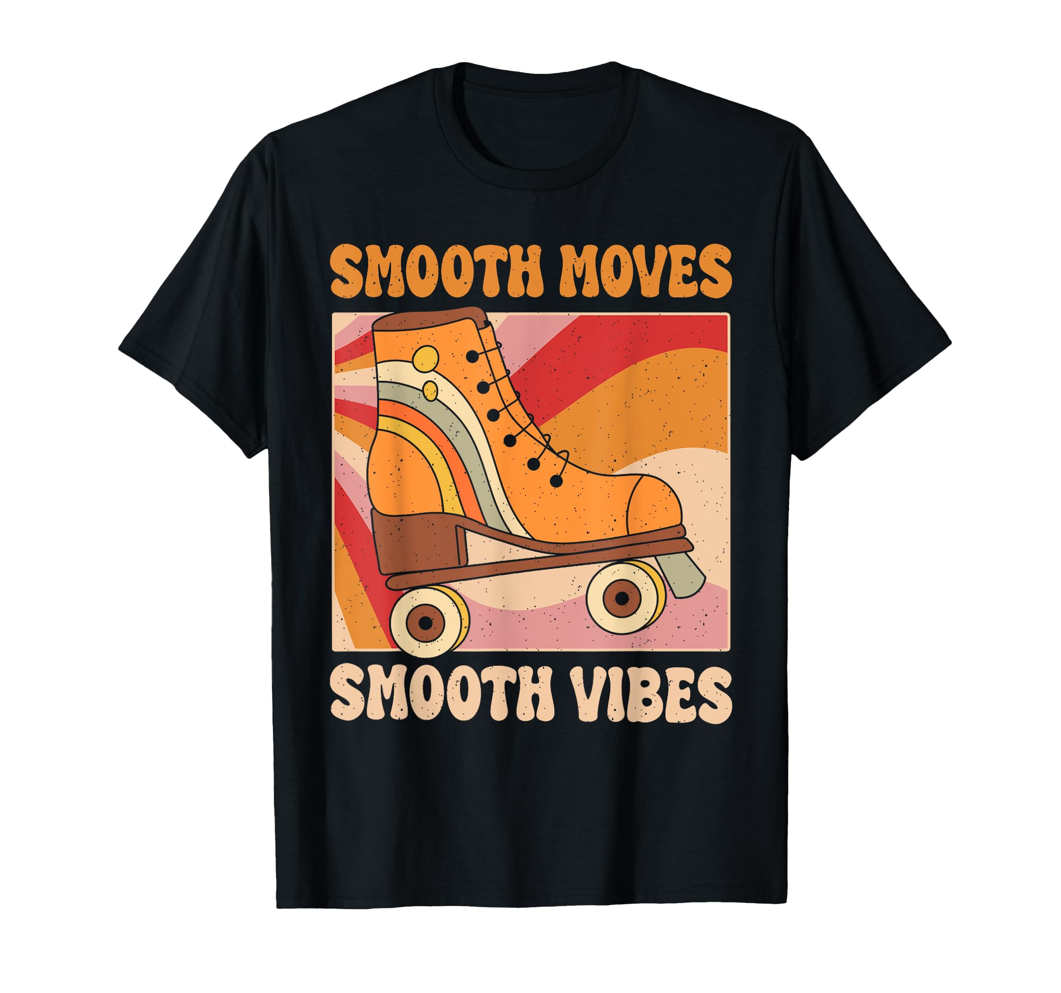 Roller Skating Roller Skates T-Shirt - Streetwear Style for Adults - T-Shirt, Sweatshirt, Hoodie