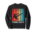 Born 2014 Funny 10 Birthday Awesome Sweatshirt - Novelty Apparel Men Women - T-Shirt, Sweatshirt, Hoodie