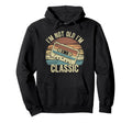 Im Not Old Im 70S 80S 90S Cassette Tape Hoodie - Trendy Graphic Men Women - T-Shirt, Sweatshirt, Hoodie
