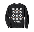 Soccer Mama Coquette Bow Soccer Sweatshirt - Minimalist Print Men Women - T-Shirt, Sweatshirt, Hoodie
