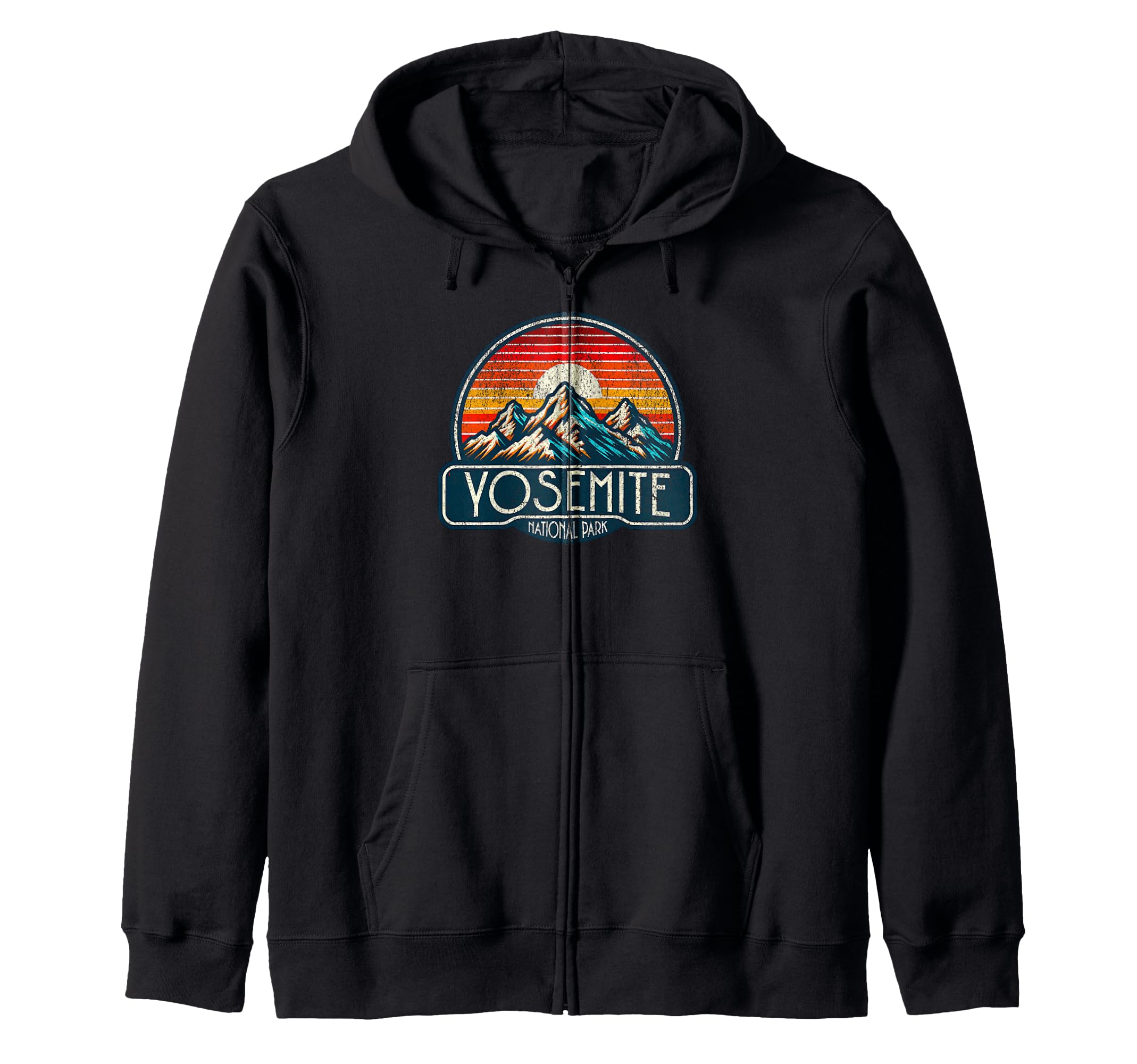 Yosemite National Park California Usa T-Shirt - Trendy Graphic for Adults - T-Shirt, Sweatshirt, Hoodie