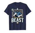 Lacrosse Goalie Lax Goalkeeper Crease T-Shirt - Graphic Print for Adults - T-Shirt, Sweatshirt, Hoodie