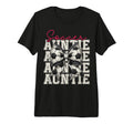 Soccer Auntie Funny Coquette Bow T-Shirt - Unique Graphic for Adults - T-Shirt, Sweatshirt, Hoodie