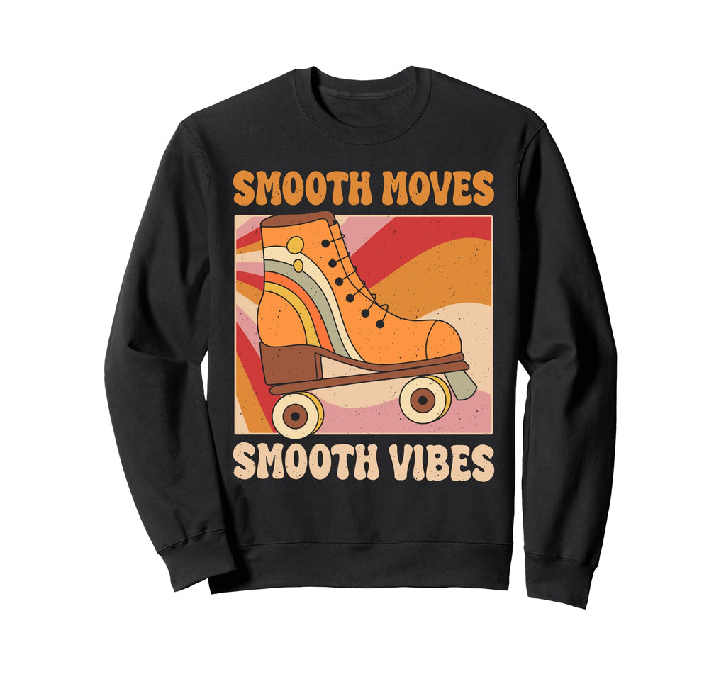 Roller Skating Roller Skates Sweatshirt - Novelty Apparel Men Women - T-Shirt, Sweatshirt, Hoodie