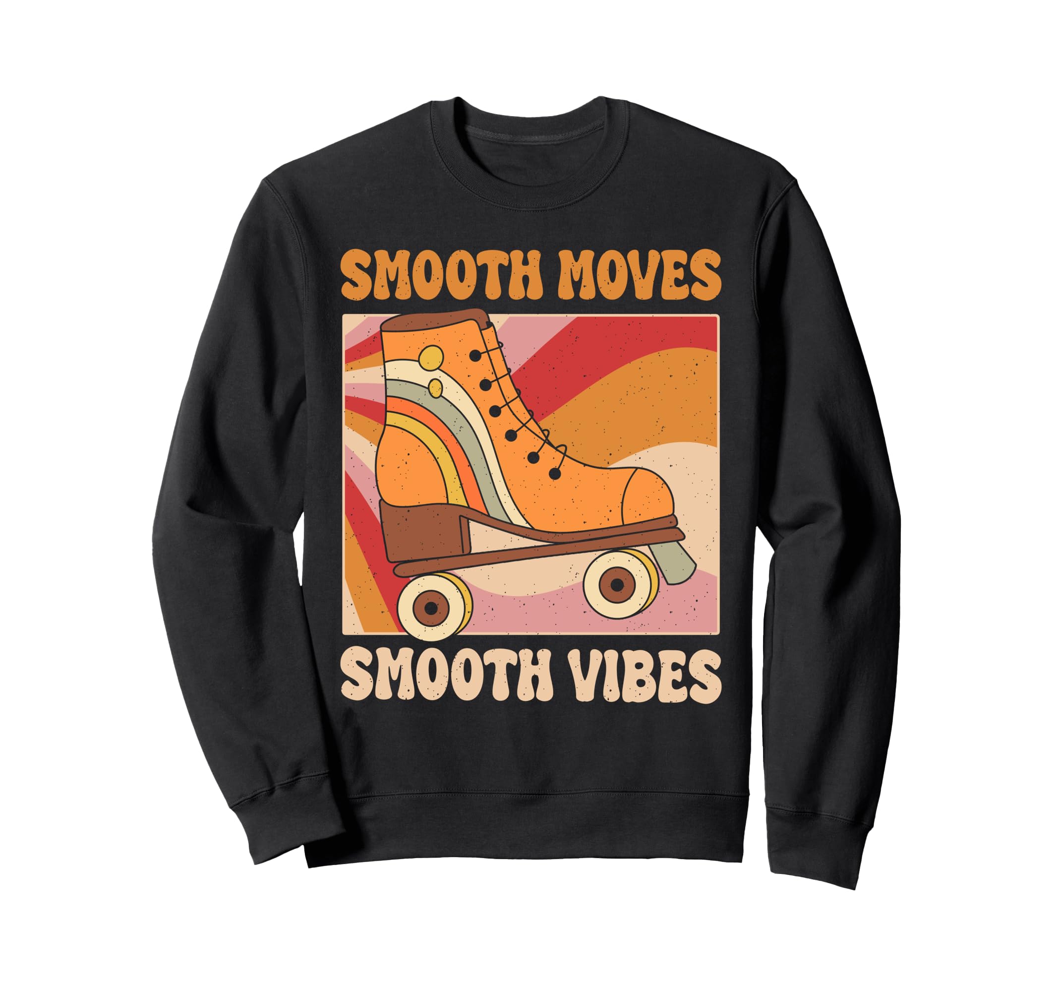 Roller Skating Roller Skates Sweatshirt - Novelty Apparel Men Women - T-Shirt, Sweatshirt, Hoodie