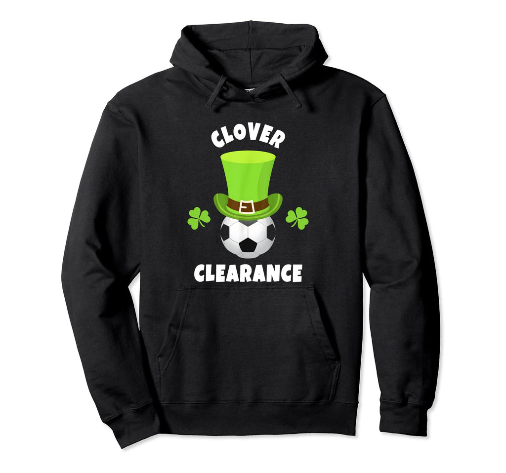 Soccer Goalie Clover Clearance Hoodie - Minimalist Print Unisex - T-Shirt, Sweatshirt, Hoodie