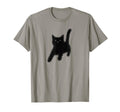Y2K Cat Scary Back Tomcat 90S Grunge T-Shirt - Aesthetic Graphic Unisex - T-Shirt, Sweatshirt, Hoodie