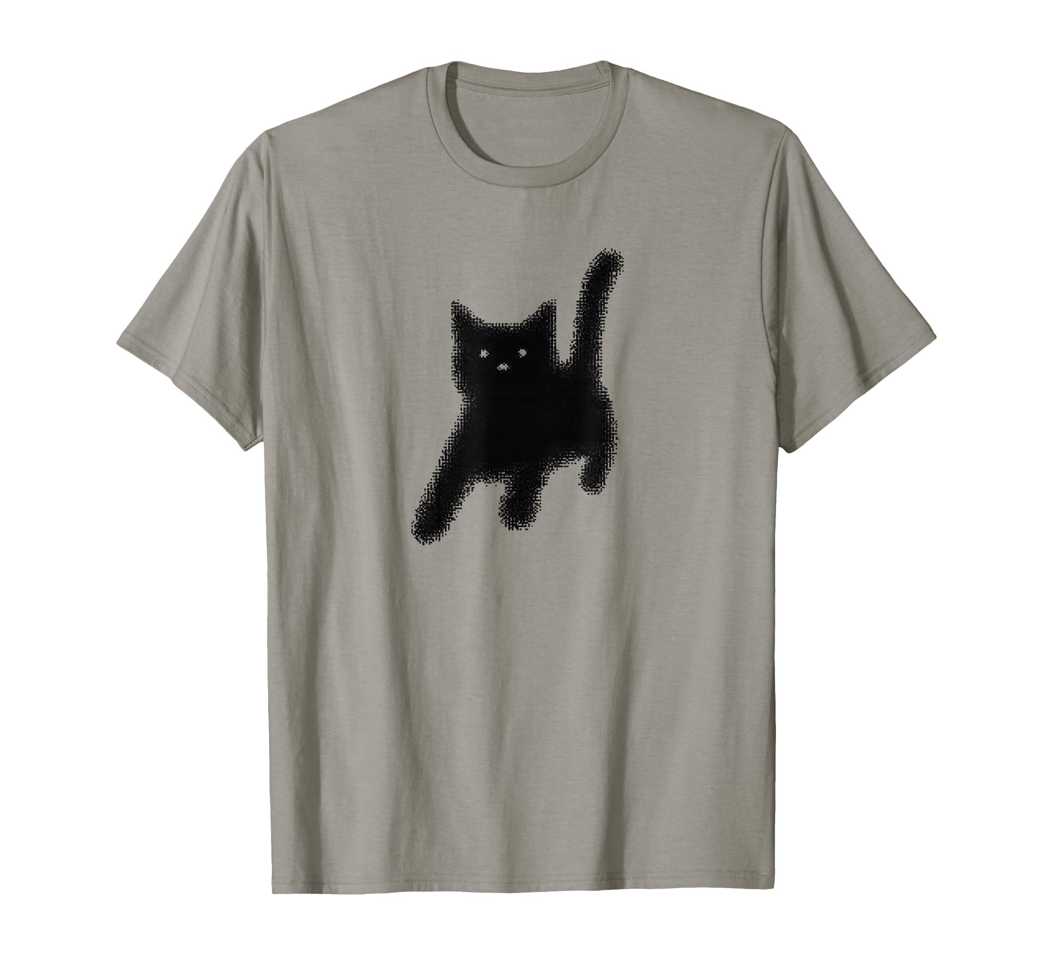 Y2K Cat Scary Back Tomcat 90S Grunge T-Shirt - Aesthetic Graphic Unisex - T-Shirt, Sweatshirt, Hoodie