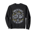 Route 66 From East To West Biker Sweatshirt - Streetwear Style Unisex - T-Shirt, Sweatshirt, Hoodie
