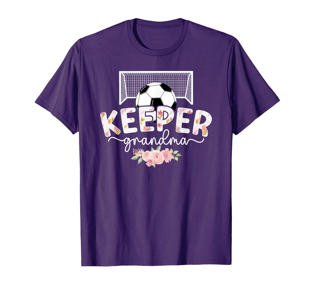 Soccer Keeper Grandma Soccer Goalie T-Shirt - Graphic Print Men Women - T-Shirt, Sweatshirt, Hoodie