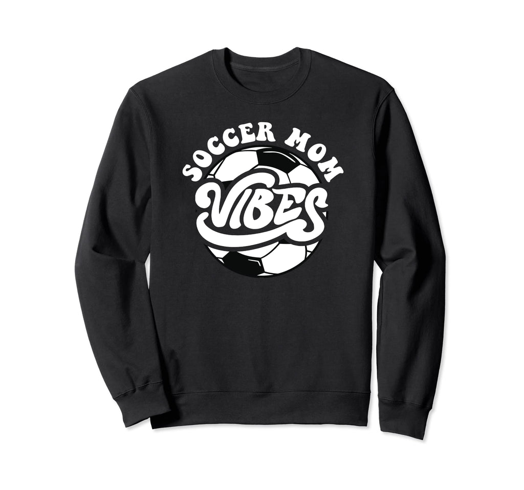Soccer Mom Mother Soccer Player Sweatshirt - Graphic Print Unisex - T-Shirt, Sweatshirt, Hoodie