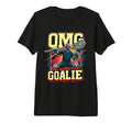 Goalkeeper Lacrosse Goalie Lacrosse Tri T-Shirt - Unique Graphic Unisex - T-Shirt, Sweatshirt, Hoodie