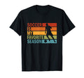 Soccer Is My Favorite Season Soccer T-Shirt - Aesthetic Graphic Men Women - T-Shirt, Sweatshirt, Hoodie