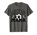 Checkered Soccer Mama Soccer Mom Soccer T-Shirt - Trendy Graphic Men Women - T-Shirt, Sweatshirt, Hoodie