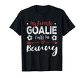 Funny Soccer Goalie Goalkeeper Mom Hoodie - Novelty Apparel for Adults - T-Shirt, Sweatshirt, Hoodie
