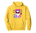 Coquette Soccer Ghost Soccer Ghost Hoodie - Streetwear Style for Adults - T-Shirt, Sweatshirt, Hoodie