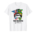 Half American And Brazilian America T-Shirt - Aesthetic Graphic Unisex - T-Shirt, Sweatshirt, Hoodie