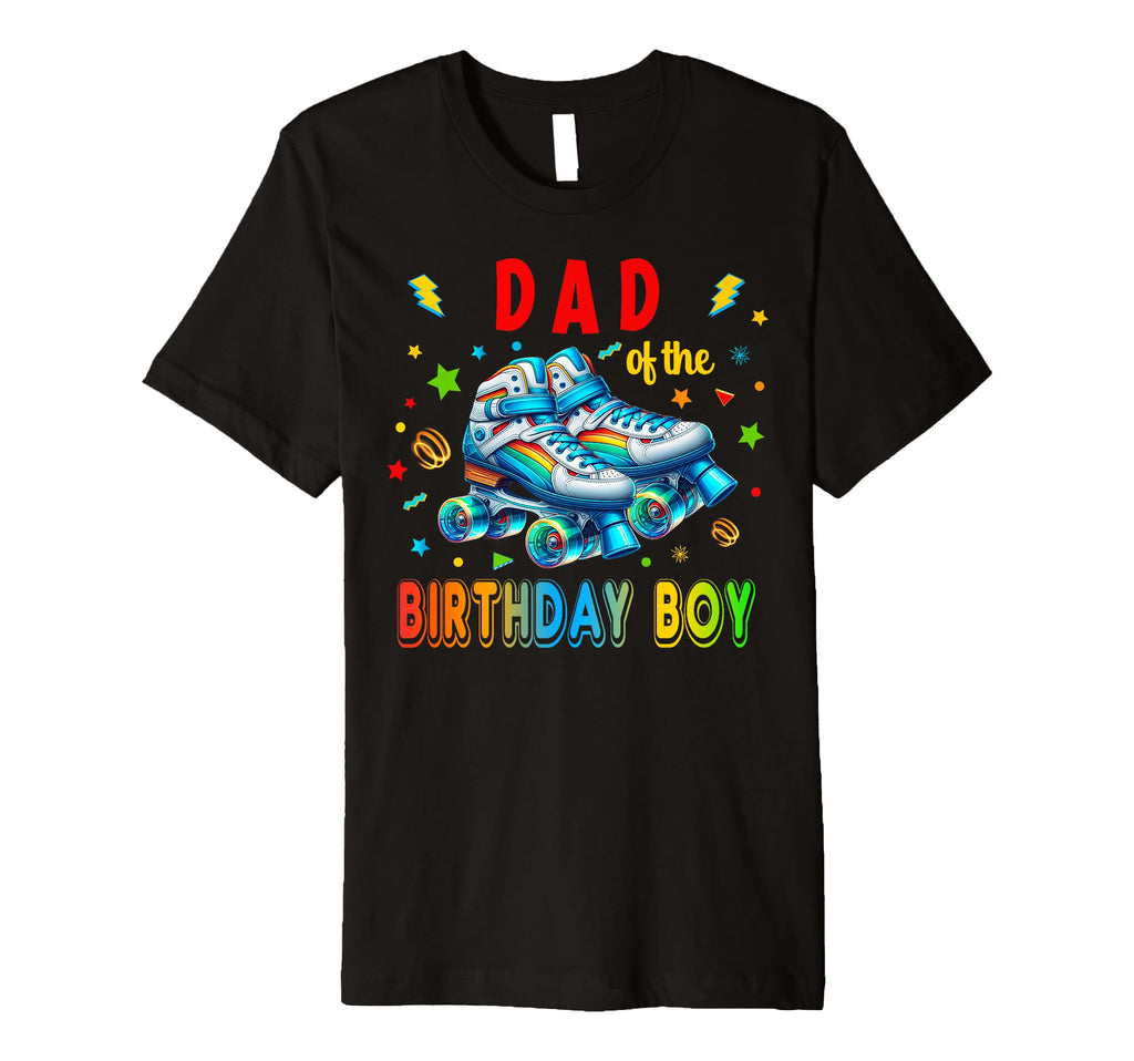 Roller Skates Birthday Party T-Shirt - Fun Novelty Design for Adults - T-Shirt, Sweatshirt, Hoodie