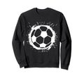 Soccer Player Ball Sports Sweatshirt - Streetwear Style Men Women - T-Shirt, Sweatshirt, Hoodie