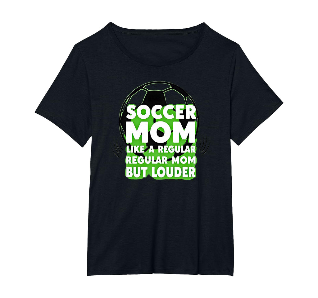 Soccer Mom Like Regular Mom But Sweatshirt - Minimalist Print Unisex - T-Shirt, Sweatshirt, Hoodie