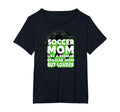 Soccer Mom Like Regular Mom But Sweatshirt - Minimalist Print Unisex - T-Shirt, Sweatshirt, Hoodie