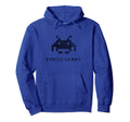 Press Start Arcade Retrogame Gaming Hoodie - Fun Novelty Design for Adults - T-Shirt, Sweatshirt, Hoodie