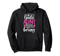 Funny Soccer Goalie Aunt Soccer Goalkeeper Hoodie - Trendy Graphic Unisex - T-Shirt, Sweatshirt, Hoodie